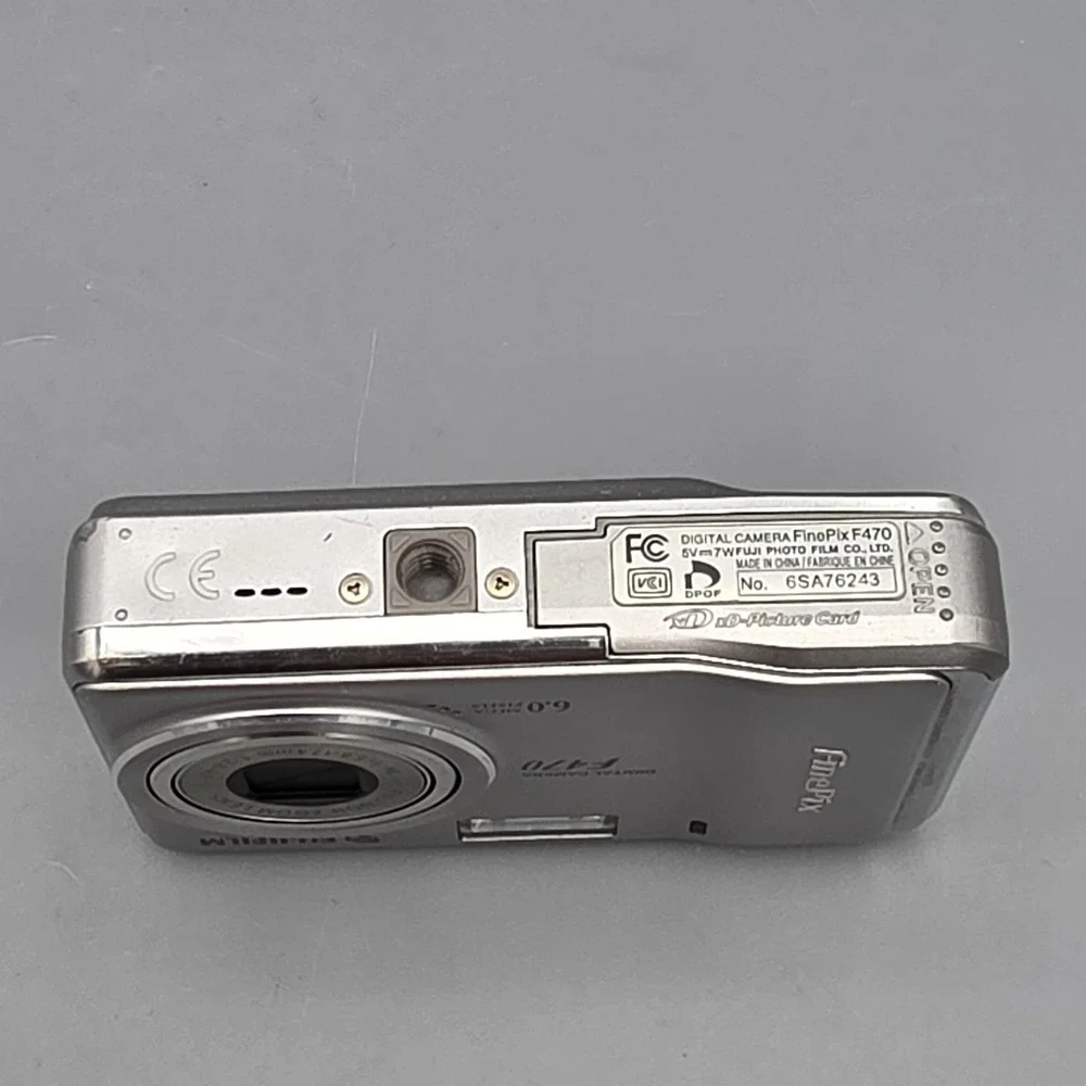 Fujifilm finepix f470